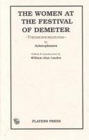 Front cover of The Women at the Festival of Demeter by Aristophanes