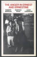 Front cover of The anger in Ernest and Ernestine by Morgan, Robert
