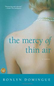 Front cover of The Mercy of Thin Air by Ronlyn Domingue