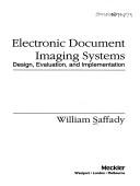 Cover of Electronic document imaging systems by William Saffady
