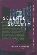 Front cover of Science and Society by Martin Moskovits