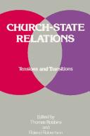 Cover of Church-state relations by Thomas Robbins