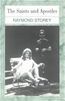 Front cover of The Saints and Apostles by Raymond Storey