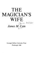 Front cover of The magician's wife by James M. Cain
