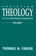 Front cover of Christian theology by Thomas N. Finger