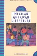 Cover of Mexican American literature by GLOBE