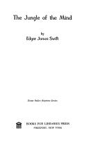 Front cover of The jungle of the mind by Swift, Edgar James
