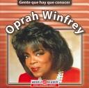 Cover of Oprah Winfrey by Jonatha A. Brown