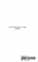 Front cover of Adventurer of the North by Gilbert Parker
