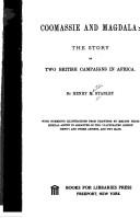 Front cover of Coomassie and Magdala by Henry M. Stanley