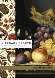 Cover of Literary Feasts by Sean Brand