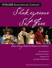 Front cover of Shakespeare Set Free by Teaching Shakespeare Institute