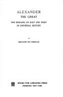 Cover of Alexander the Great by Benjamin Ide Wheeler