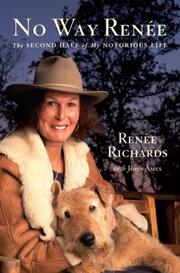 Cover of No way Renée by Renée Richards