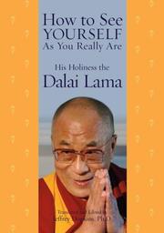 Cover of How to See Yourself As You Really Are by His Holiness Tenzin Gyatso the XIV Dalai Lama