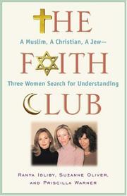 Front cover of The faith club by Ranya Idliby