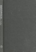 Front cover of A true and historical narrative of the Colony of Georgia by Patrick Tailfer