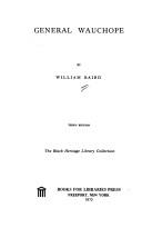 Cover of General Wauchope by Baird, William F.S.A. Scot.