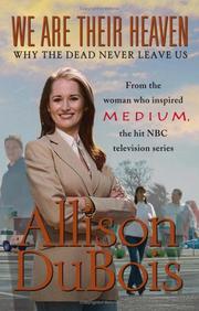Cover of We Are Their Heaven by Allison DuBois