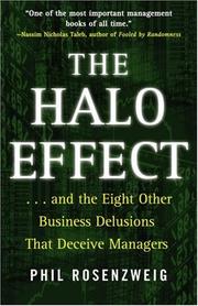 Cover of The Halo Effect by Phil Rosenzweig