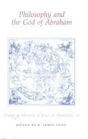 Front cover of Philosophy and the God of Abraham by R. James Long