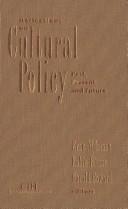 Front cover of Reflections on cultural policy by Evan Alderson