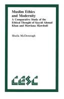 Cover of Muslim ethics and modernity by Sheila McDonough