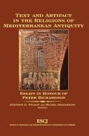 Cover of Text and artifact in the religions of Mediterranean antiquity by Stephen G. Wilson