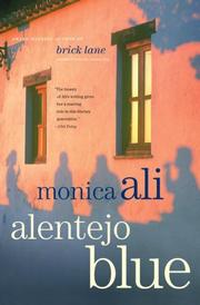 Cover of Alentejo Blue by Monica Ali