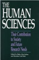 Cover of The Human sciences by Baha Abu-Laban