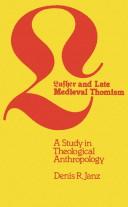 Front cover of Luther and late medieval Thomism by Denis Janz