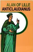 Cover of Anticlaudianus by Alanus de Insulis