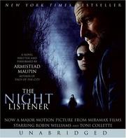 Front cover of The Night Listener by Armistead Maupin