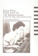 Front cover of Yella Pessl, first lady of the harpsichord by Catherine Dower