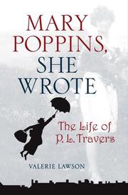 Front cover of Mary Poppins She Wrote by Valerie Lawson