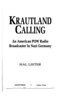 Cover of Krautland calling by Hal Lister