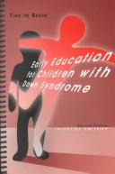 Front cover of Early Education for Children With Down Syndrome by Valentine Dmitriev