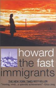 Cover of The Immigrants by Howard Fast