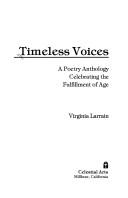 Cover of Timeless Voices by Virginia Larrain