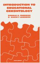 Front cover of The Older Adult as Learner by D. Barry Lumsden