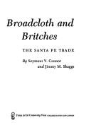 Cover of Broadcloth and britches by Seymour V. Connor