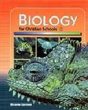 Cover of Biology for Christian schools by William S. Pinkston