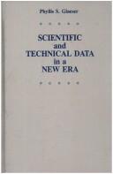 Front cover of Scientific and technical data in a new era by International CODATA Conference (11th 1988 Karlsruhe, Germany)