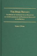 Cover of The Stasi report by O'Brien, Robert