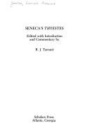 Cover of Thyestes by Seneca the Younger