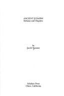 Cover of Ancient Judaism by Jacob Neusner