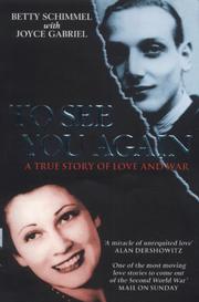 Front cover of To see you again by Betty Schimmel