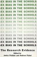 Front cover of Sex bias in the schools by Janice Pottker