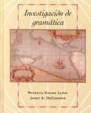 Front cover of Investigación de gramática by Patricia V. Lunn