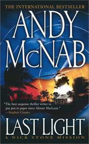 Cover of Last light by Andy McNab